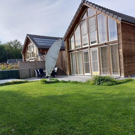 Maison 3 Chambres A 200 M De La Plage Des Lacs De L Eau D Heure Froid-Chapelle Екстериор снимка