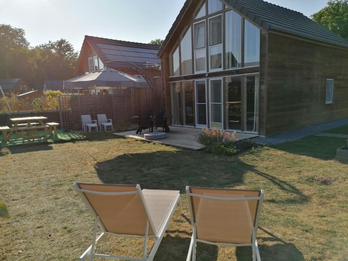 Maison 3 Chambres A 200 M De La Plage Des Lacs De L Eau D Heure Froid-Chapelle Екстериор снимка
