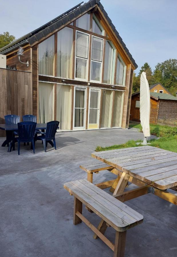 Maison 3 Chambres A 200 M De La Plage Des Lacs De L Eau D Heure Froid-Chapelle Екстериор снимка