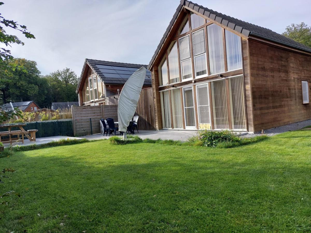 Maison 3 Chambres A 200 M De La Plage Des Lacs De L Eau D Heure Froid-Chapelle Екстериор снимка